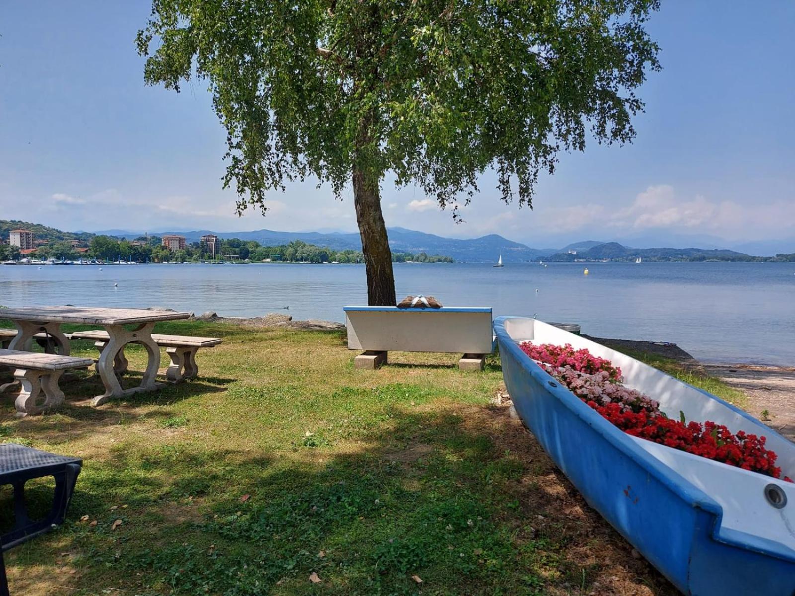 Bnbook Lago Maggiore Studio 2 Дормелето Екстериор снимка